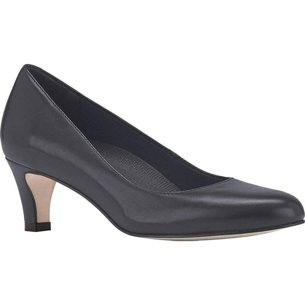 NEW THE WALKING CRADLE CO. women's joy leather pump in black